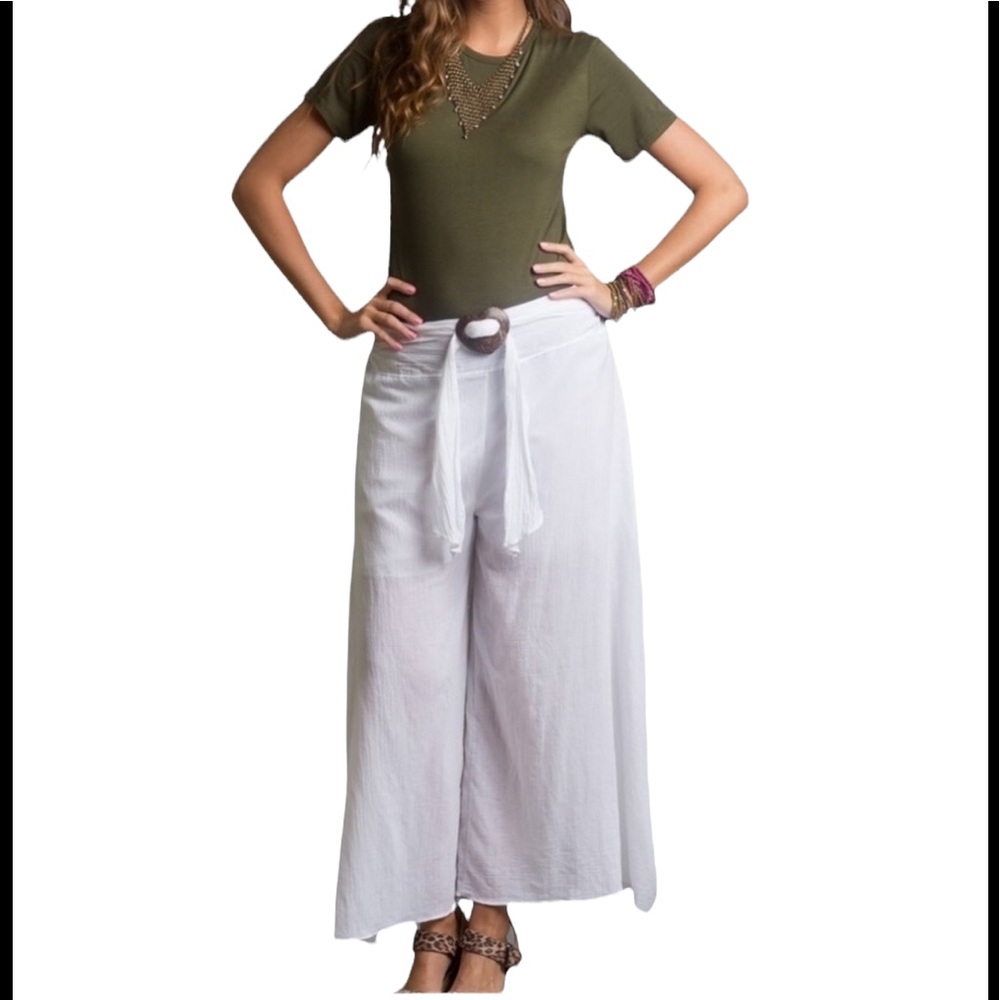 NWT.    SacredThreads Pants S/M.   BL/BL.   216318